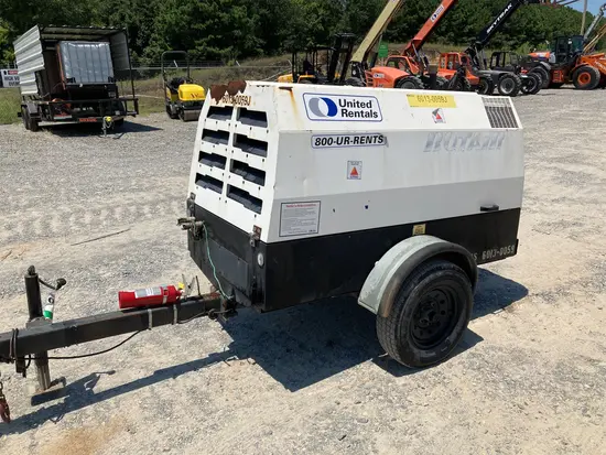 2019 ROTAIR D185T4F Air Compressor