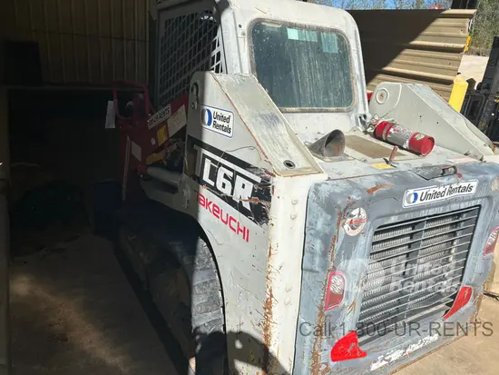 2021 Takeuchi TL6R Track Loader