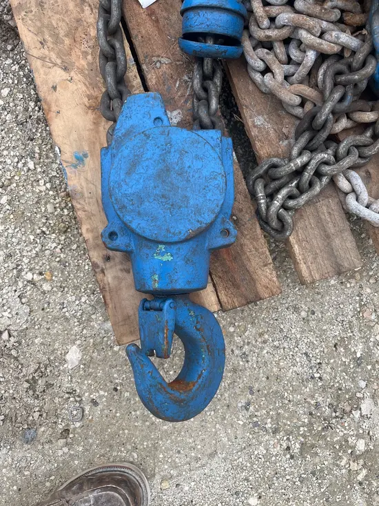 2012 JD NEUHAUS PROFI 3-6TI Hoist