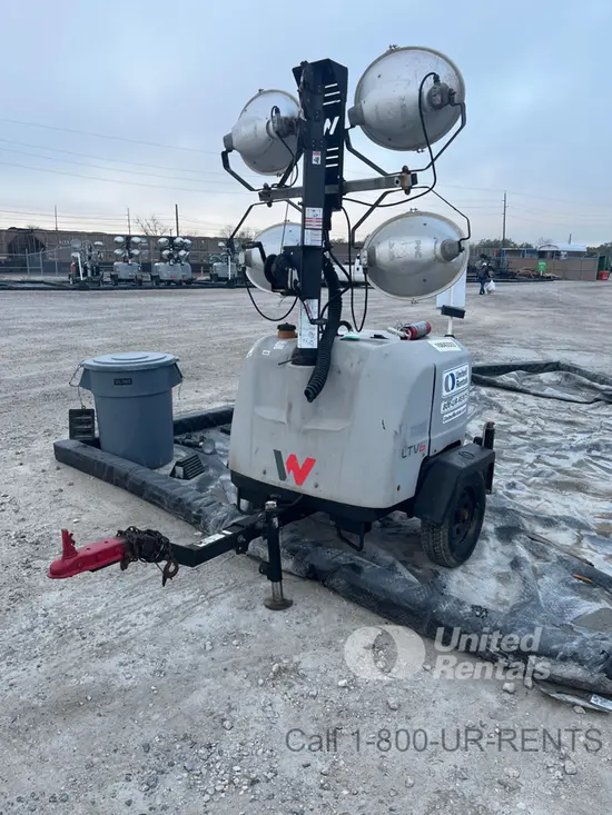 2018 Wacker Neuson LTV6L Portable Light Tower