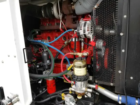 2012 Cummins C150D6R Diesel Generator