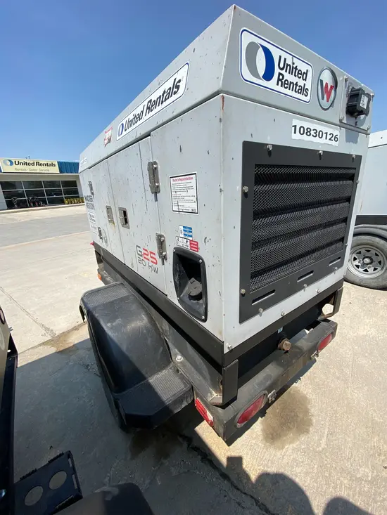2018 Wacker Neuson G25 T4F Diesel Generator