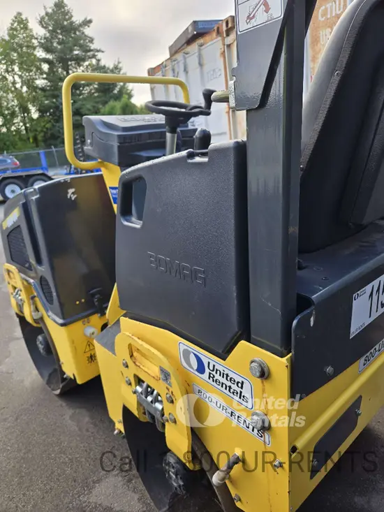 2022 BOMAG BW900-50 Double Drum Roller
