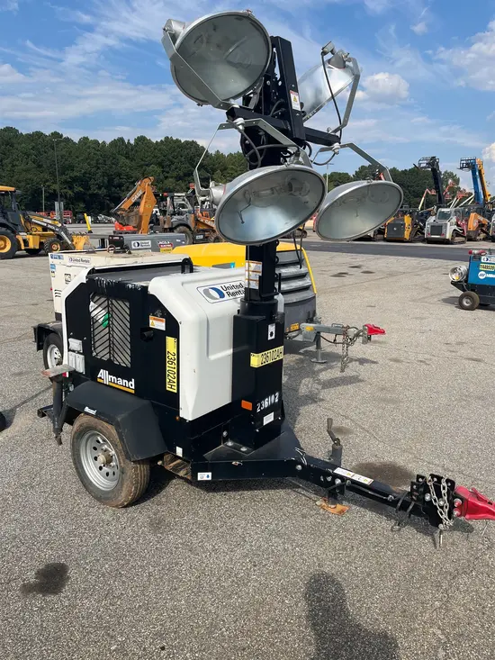2019 Allmand NLV-ML3EC Portable Light Tower