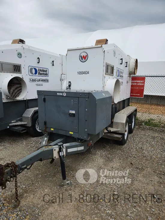 2016 Wacker Neuson HI1000 Indirect Fired Heater