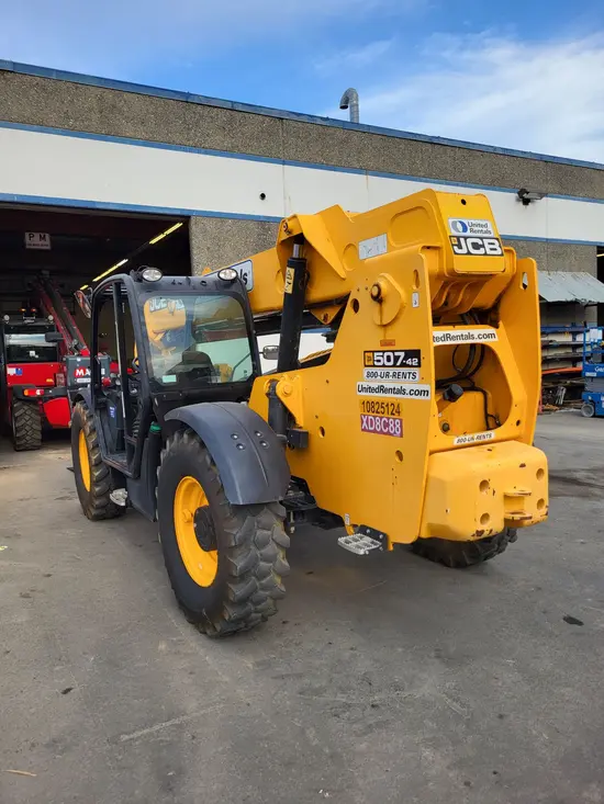 2018 JCB 507-42 Forklift