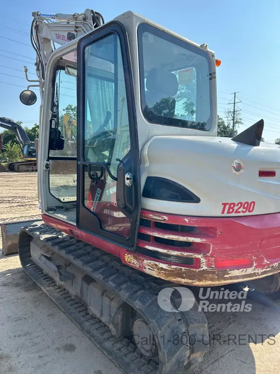 2019 Takeuchi TB290C Mini Excavator