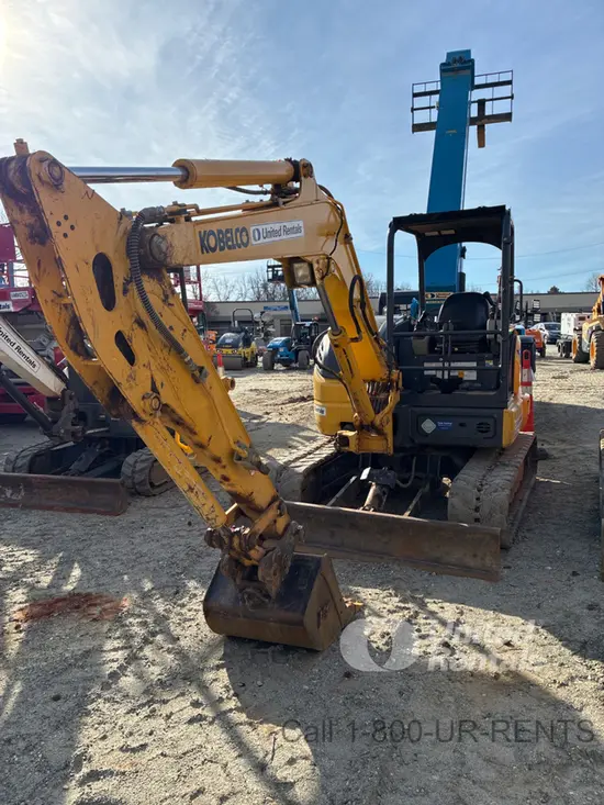 2021 Kobelco SK55SRX-6E Mini Excavator