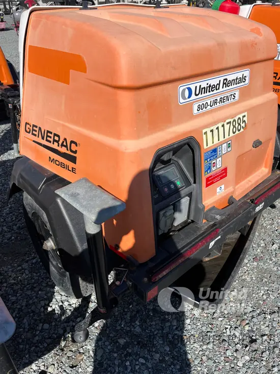 2020 Generac MLT6SKDS Portable Light Tower