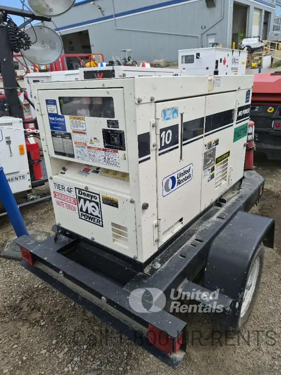 2023 Multiquip DCA10SPX4 Portable Generator