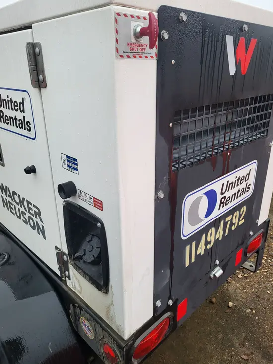 2022 Wacker Neuson G25 T4F Diesel Generator