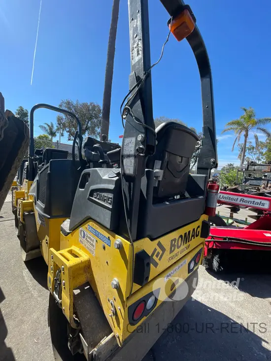 2024 BOMAG BW120SL-5 Double Drum Roller