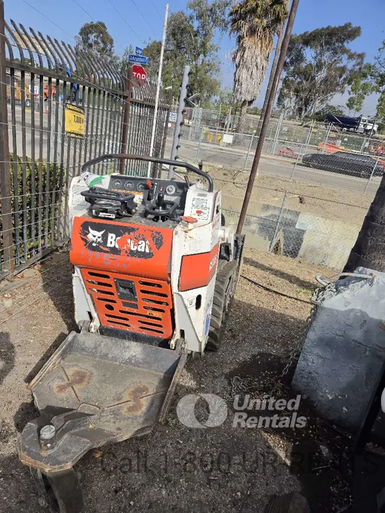 2021 Bobcat MT55 Track Loader