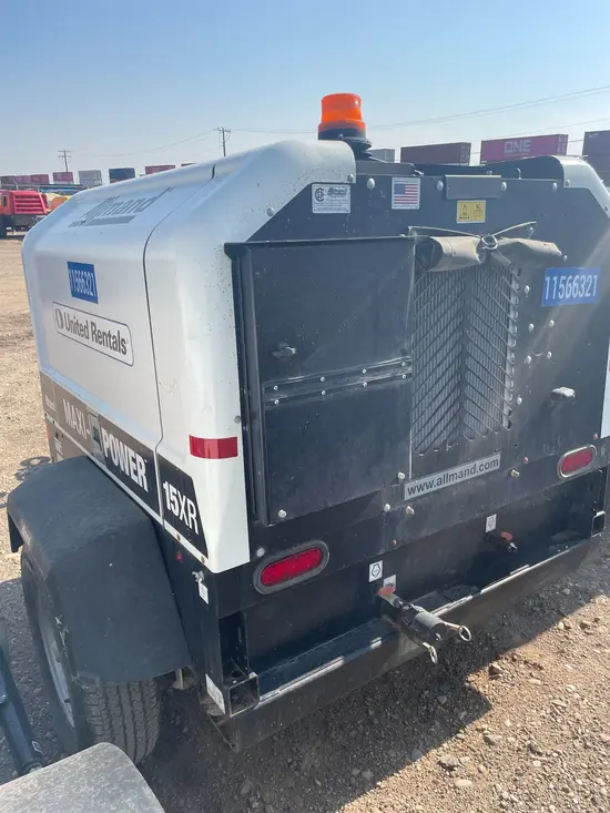 2022 Allmand MP15XR Diesel Generator