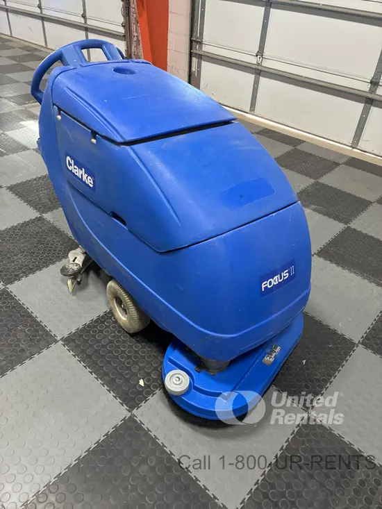 2022 Clarke Focus II Scrubber
