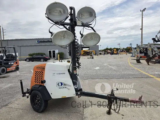 2021 Generac MLT6SMDS Portable Light Tower