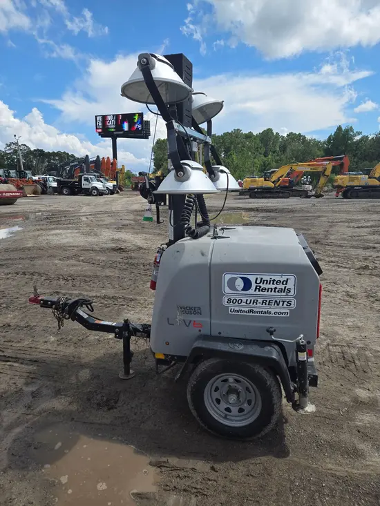 2022 Wacker Neuson LTV6L Portable Light Tower