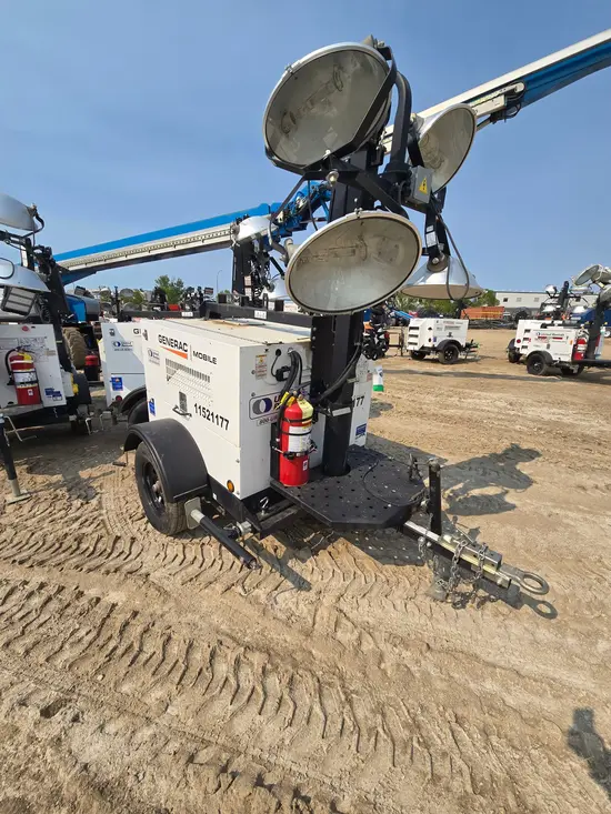 2022 Generac MLT4200IVF4 Portable Light Tower