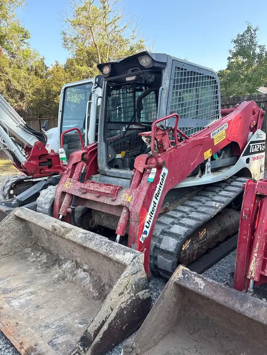 2019 Takeuchi TL12V2-CR Track Loader