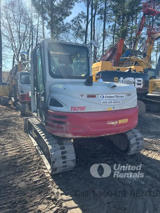 2021 Takeuchi TB290C Mini Excavator