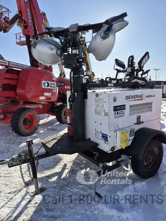 2022 Generac MLT4200IVF4 Portable Light Tower