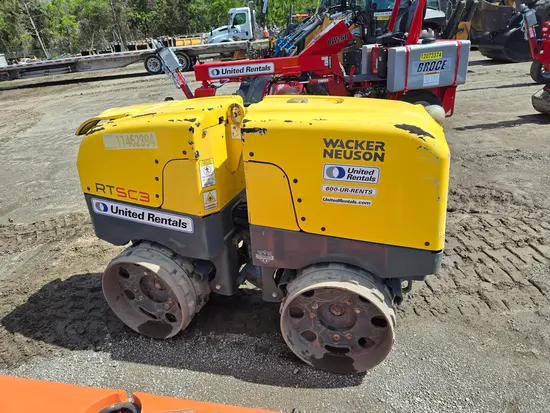 2022 Wacker Neuson RTLX-SC3 Double Drum Roller