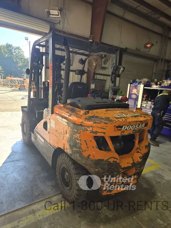 2019 Doosan D45S-7 Warehouse Forklift