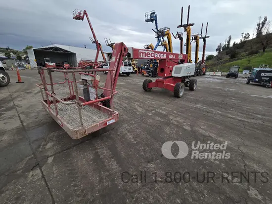 2017 MEC 60J-D Boom Lift