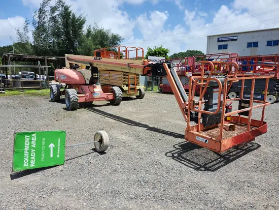 2016 JLG E600JP Boom Lift
