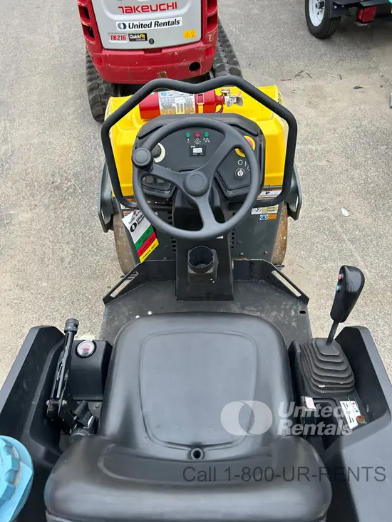 2022 Wacker Neuson RD 12A-90 Double Drum Roller