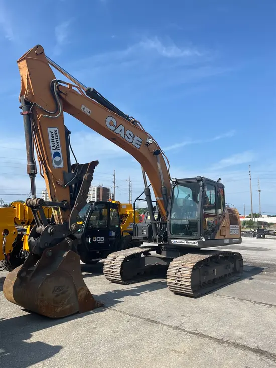 2019 Case CX160D Excavator