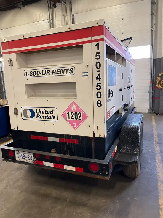 2015 Cummins C150D6R Diesel Generator