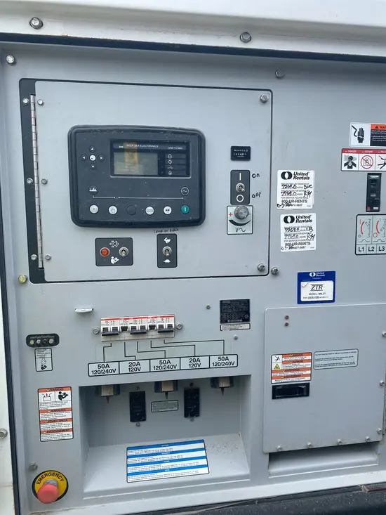 2018 Wacker Neuson G70 T4F Diesel Generator