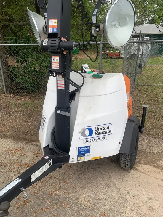 2021 Generac MLT6SMDS Portable Light Tower