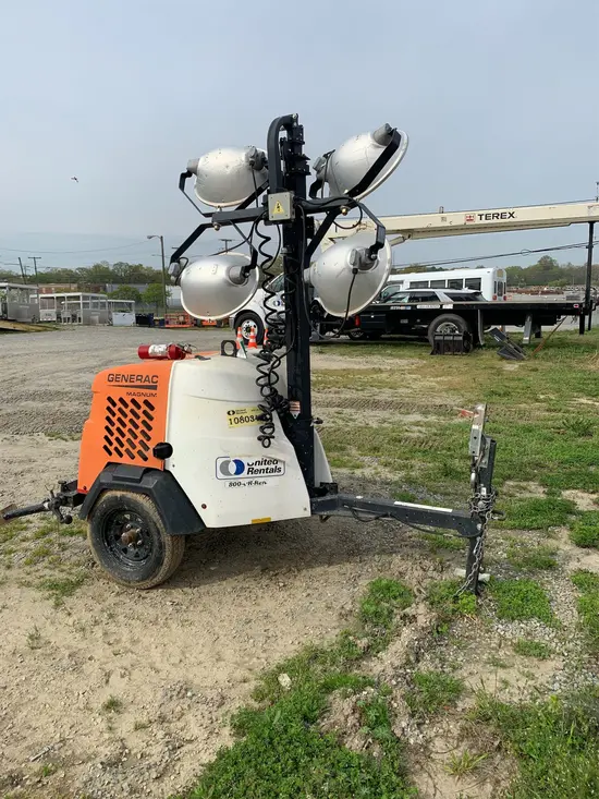 2018 Magnum Pro MLT6SM Portable Light Tower