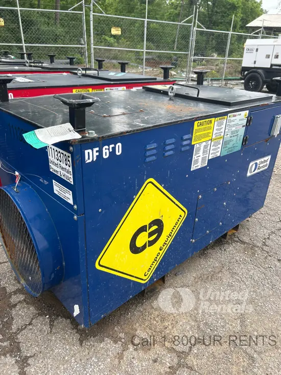 2020 Campo Equipment DF-650 Heater