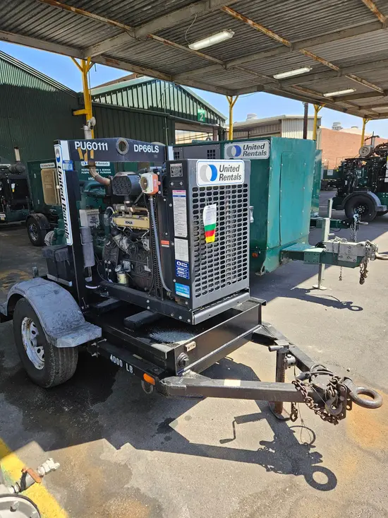2016 BakerCorp DP66LS-CK74OT Pump