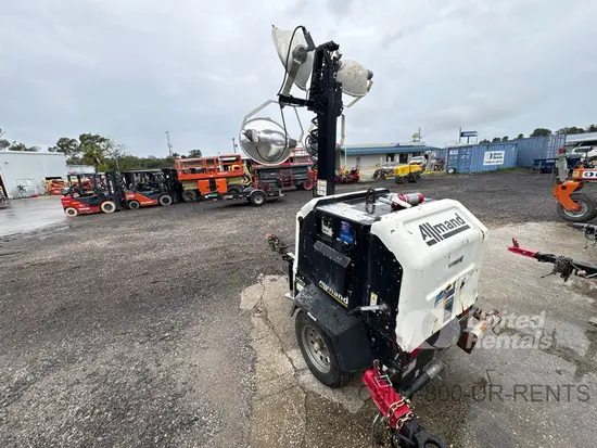 2018 Allmand NIGHT LIGHT V Portable Light Tower
