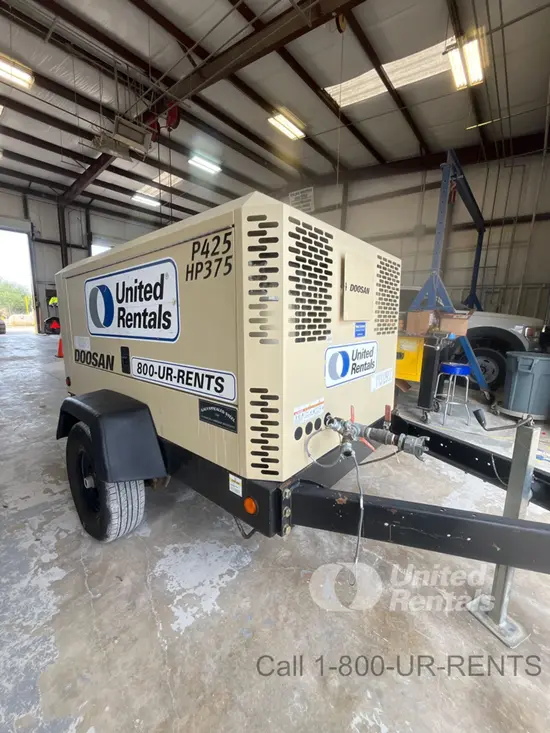 2021 Doosan P425/HP375WCUT4 Air Compressor