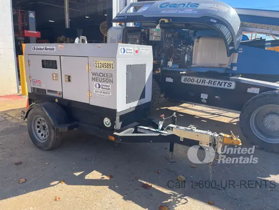 2021 Wacker Neuson G25 T4F Diesel Generator