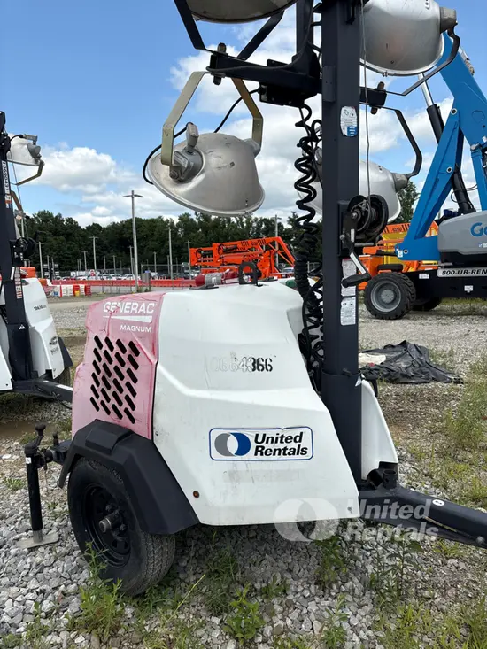2017 Magnum Pro MLT6SM Portable Light Tower
