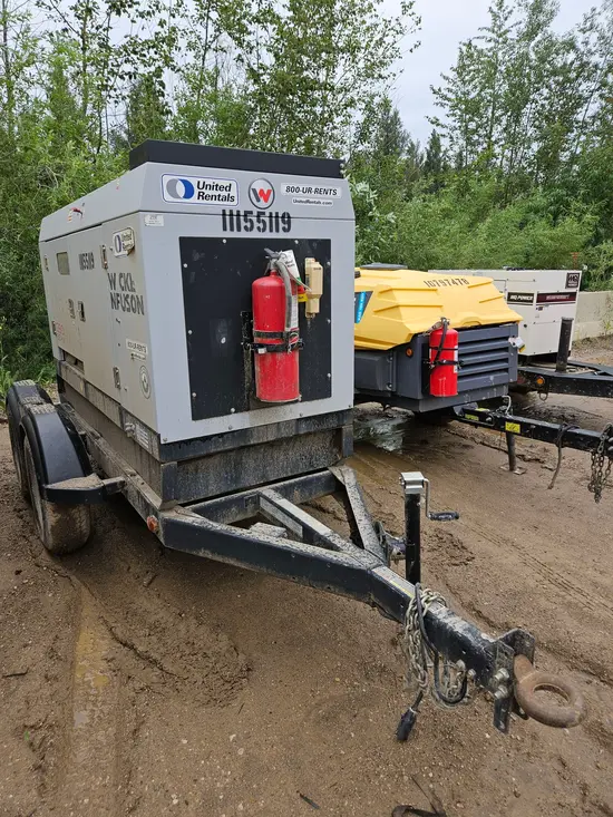 2021 Wacker Neuson G50 T4F Diesel Generator