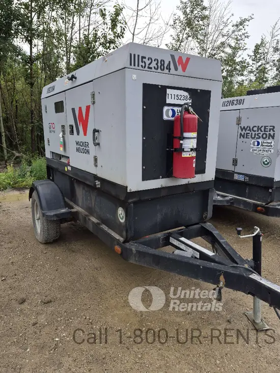 2021 Wacker Neuson G 70 Diesel Generator