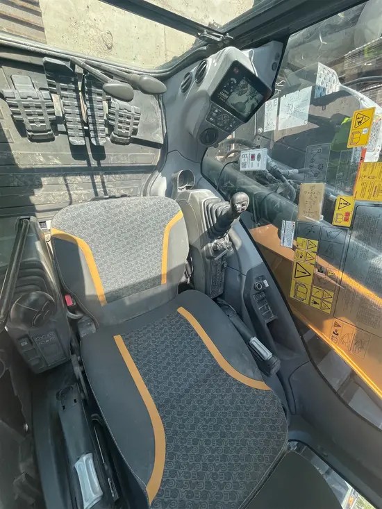 2019 Case CX145D Excavator