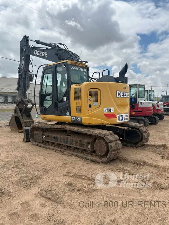 2019 John Deere 135G Excavator