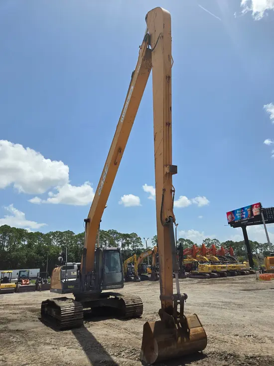 2020 Case CX250D LR Excavator