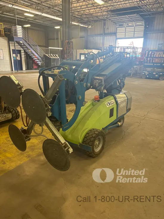 2017 Ruthmann Reachmaster WINLET 1730 Material Lift