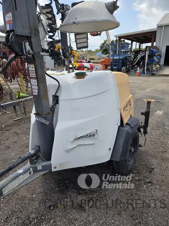 2021 Generac MLT6SMDS Portable Light Tower