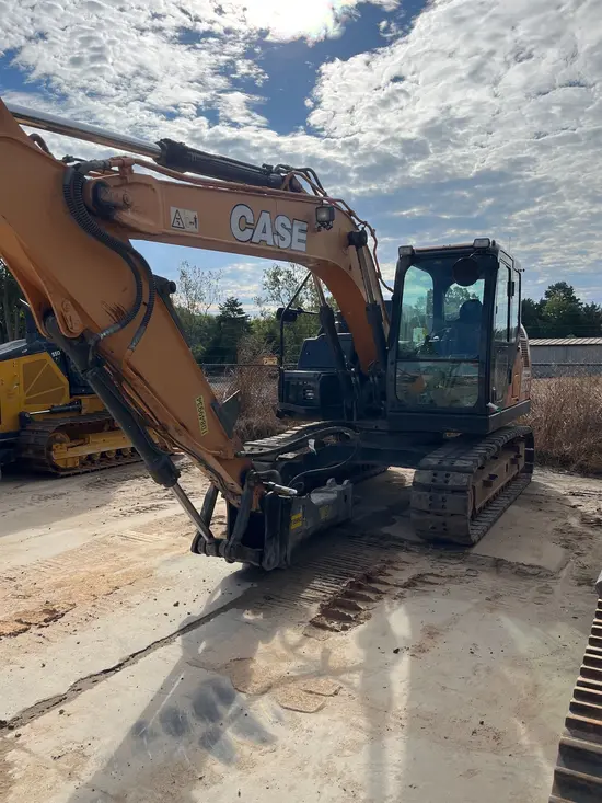 2018 Case CX130D Excavator