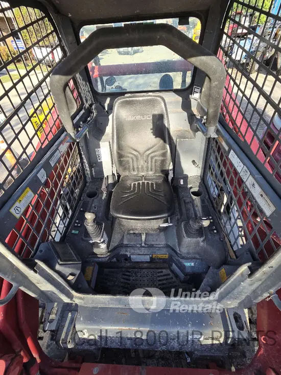 2021 Takeuchi TL12V2-R Track Loader